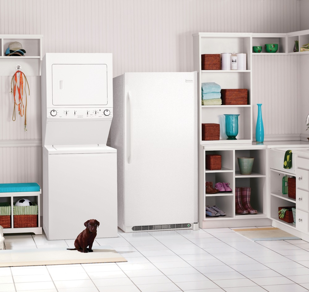 product image of Frigidaire FFFU17M1QW upright freezer