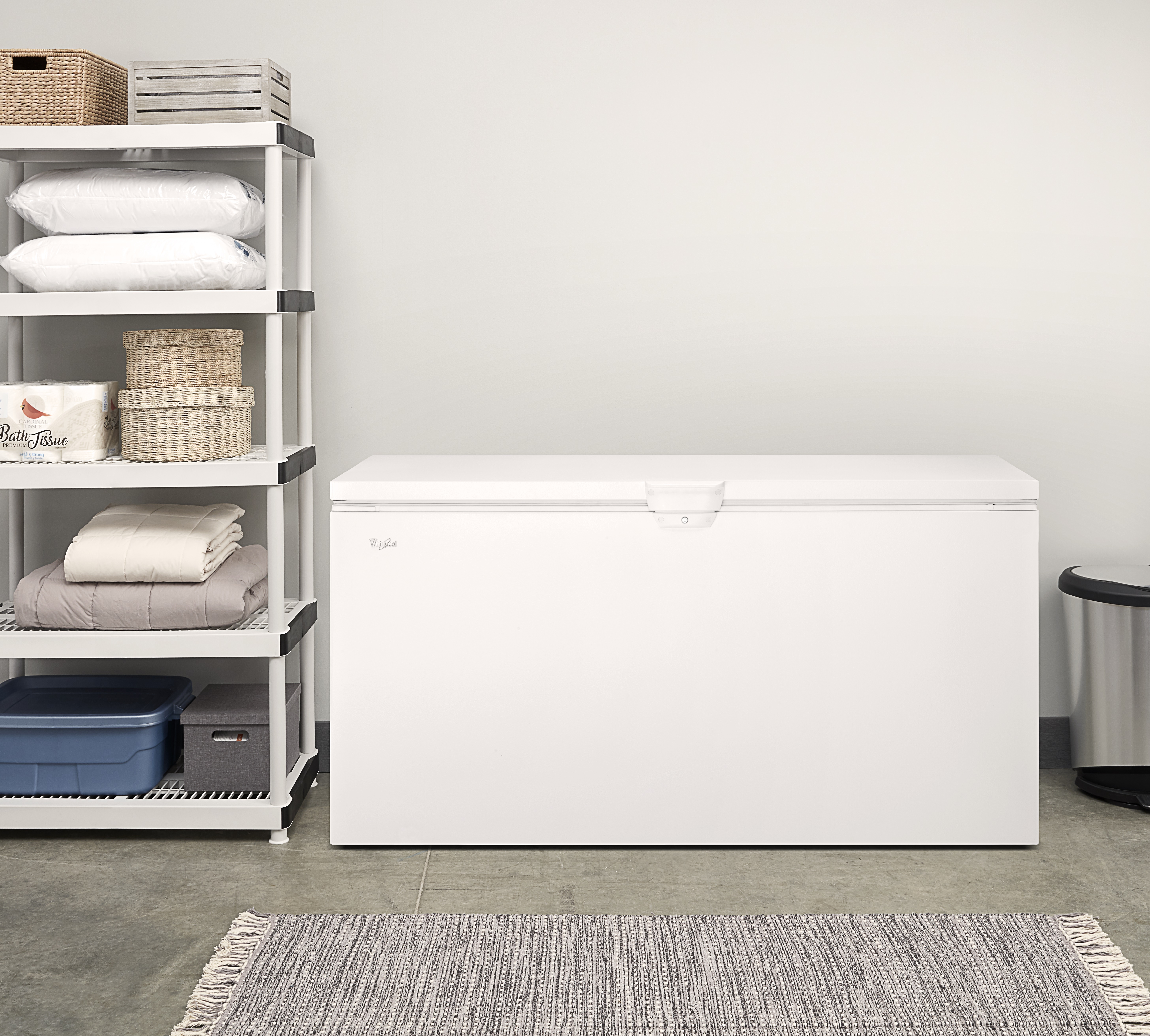 product image of Whirlpool WZC3122DW chest freezer