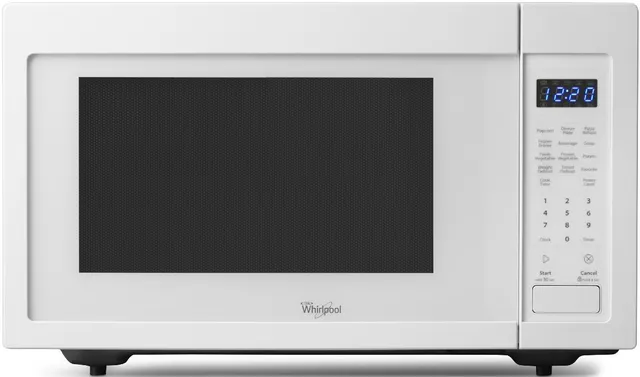 whirlpool .7 cubic feet microwave
