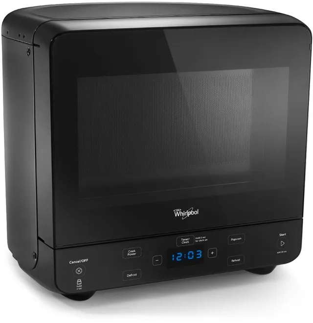 whirlpool 0.5 cu ft countertop microwave