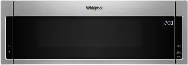 whirlpool 1.1 cubic feet microwave