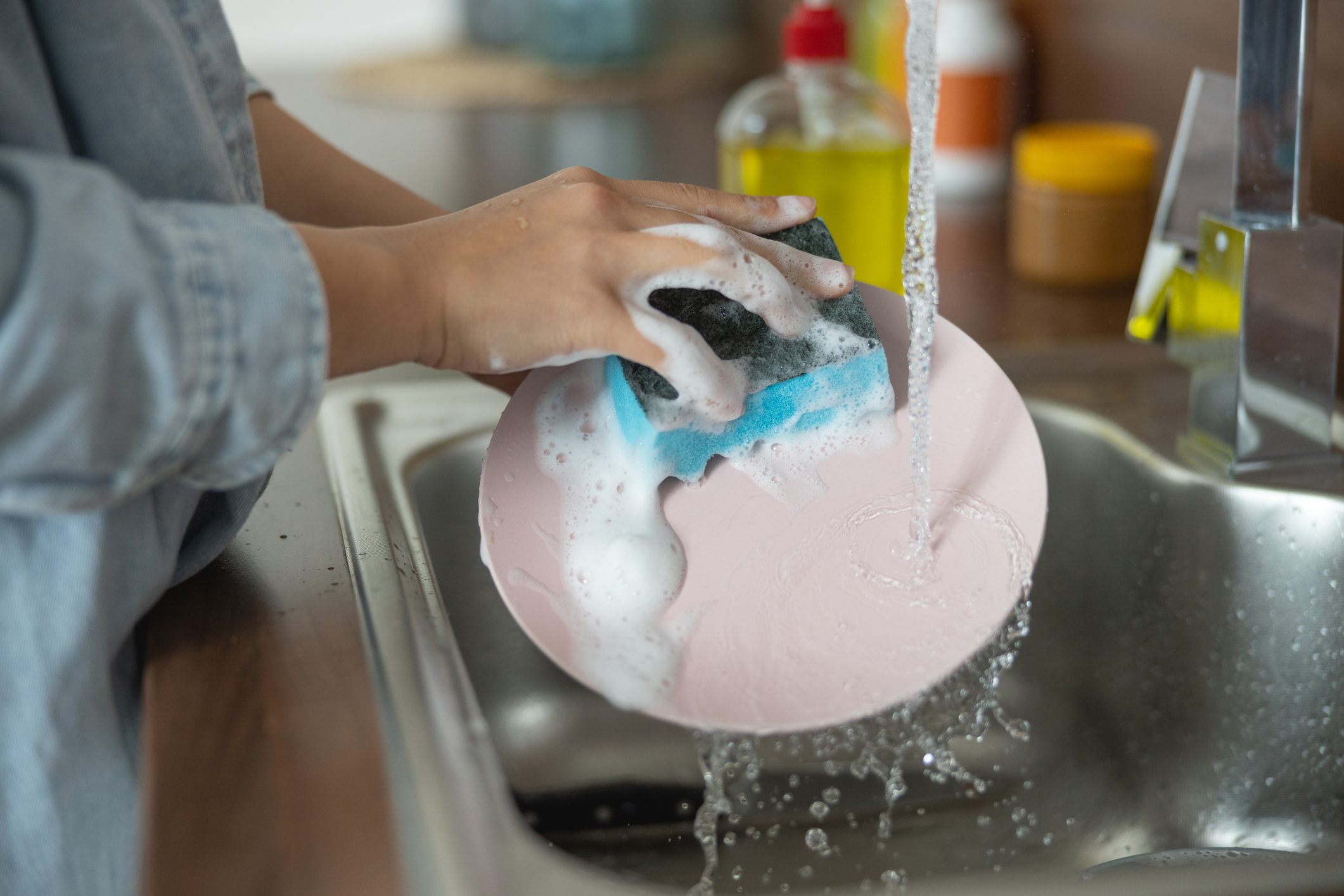 benefits of water softener doing dishes