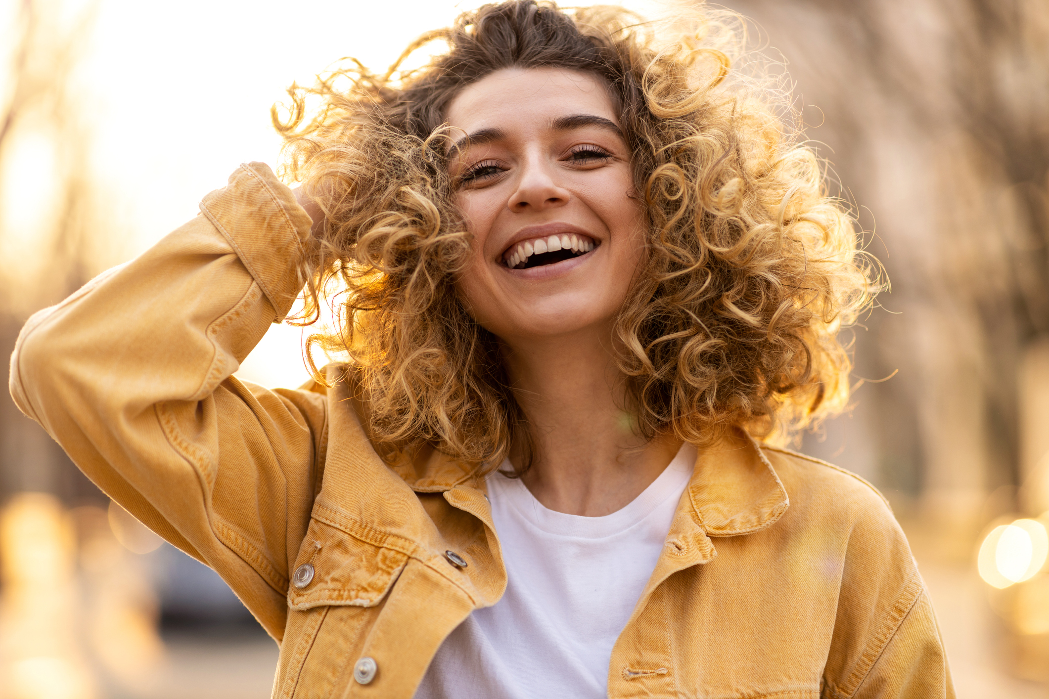 benefits of water softener healthy hair
