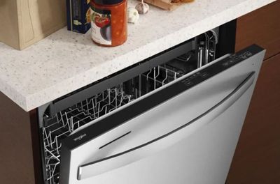 Whirlpool Stainless Steel Dishwasher