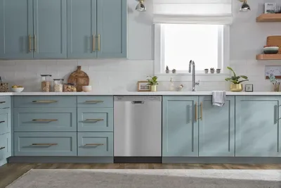 Whirlpool 24inch Steel Front Control Dishwasher