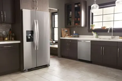 Whirlpool Side by Side Refrigerator