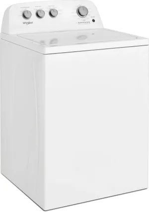 Whirlpool White Top Load Washer