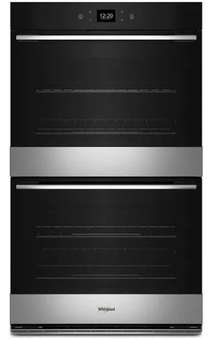 Whirlpool Fingerprint Resistant Double Electric Wall Oven