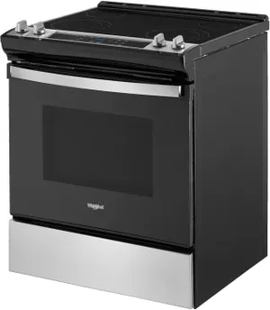 Whirlpool 30in Freestanding Electric Range