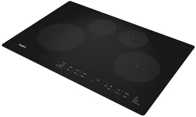Whirlpool 30in Black Induction Cooktop