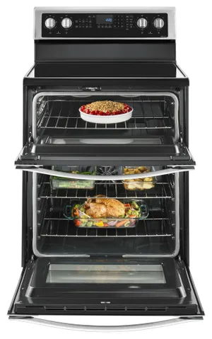 Whirlpool 30in Free Standing Double Oven Electric Range