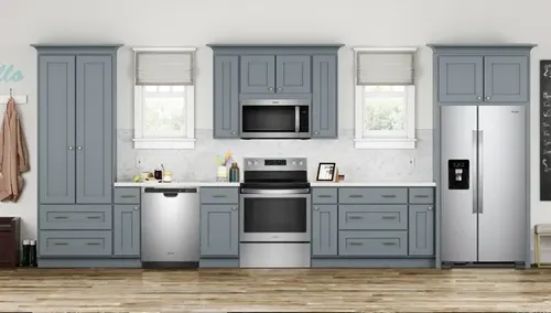 Whirlpool Stainless Steel Side by Side Refrigerator