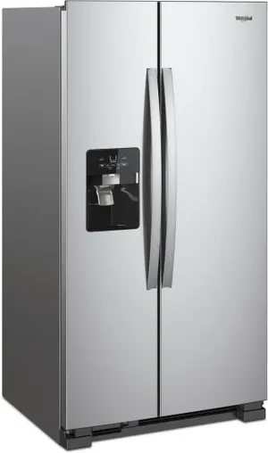 Whirlpool Stainless Steel Side by Side Refrigerator