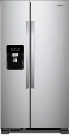 Whirlpool Stainless Steel Side by Side Refrigerator