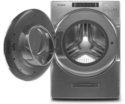 Whirlpool Chrome Shadow Front Load Washer