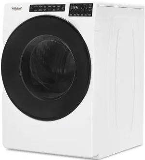 Whirlpool White Front Load Washer