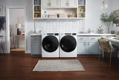 Whirlpool White Front Load Washer