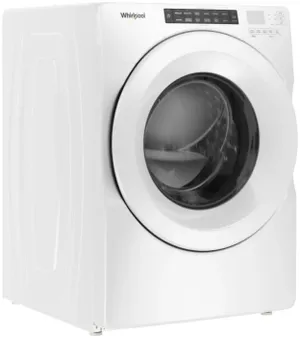 Whirlpool White Front Load Washer