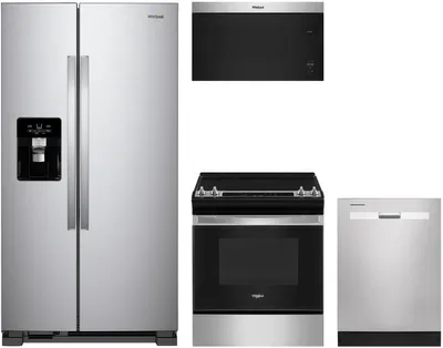 Whirlpool 4 Piece Appliance Package