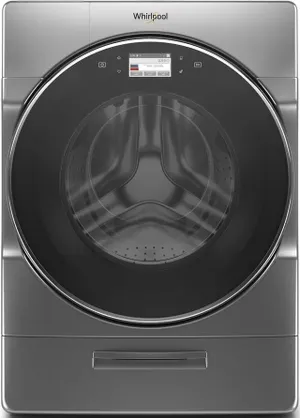 Whirlpool Chrome Shadow Front Load Washer