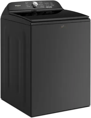 Whirlpool Black Top Load Washer