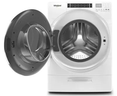 Whirlpool White Front Load Washer