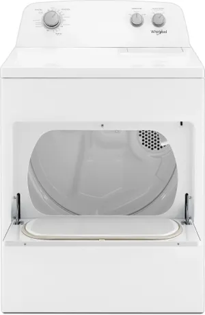 Whirlpool White Front Load Electric Dryer