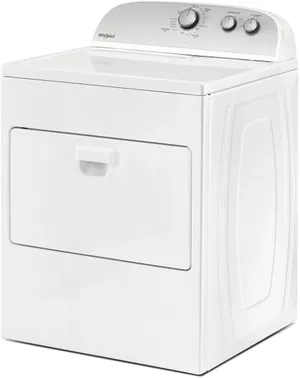 Whirlpool White Front Load Electric Dryer