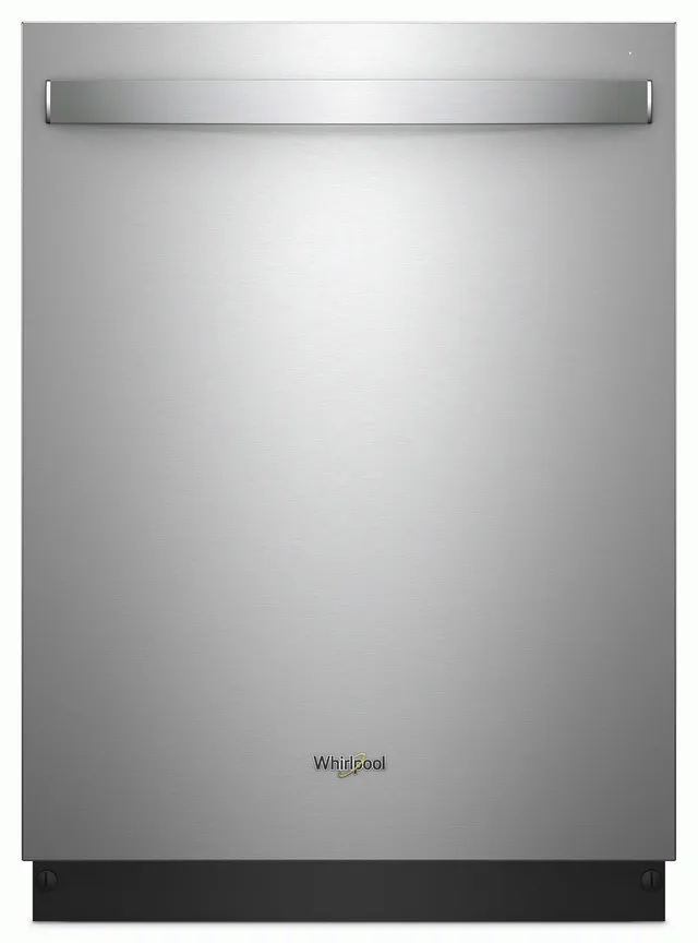 Whirlpool 24” Fingerprint Resistant Stainless Steel Built-In Dishwasher