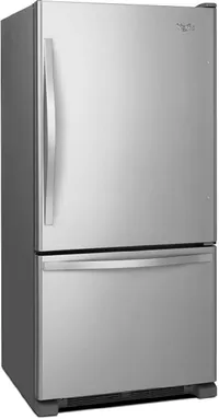 Whirlpool Stainless Steel Bottom Freezer Refrigerator
