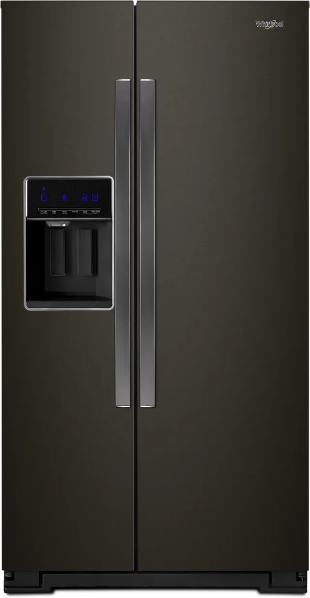 product image of Whirlpool side by side refrigerator