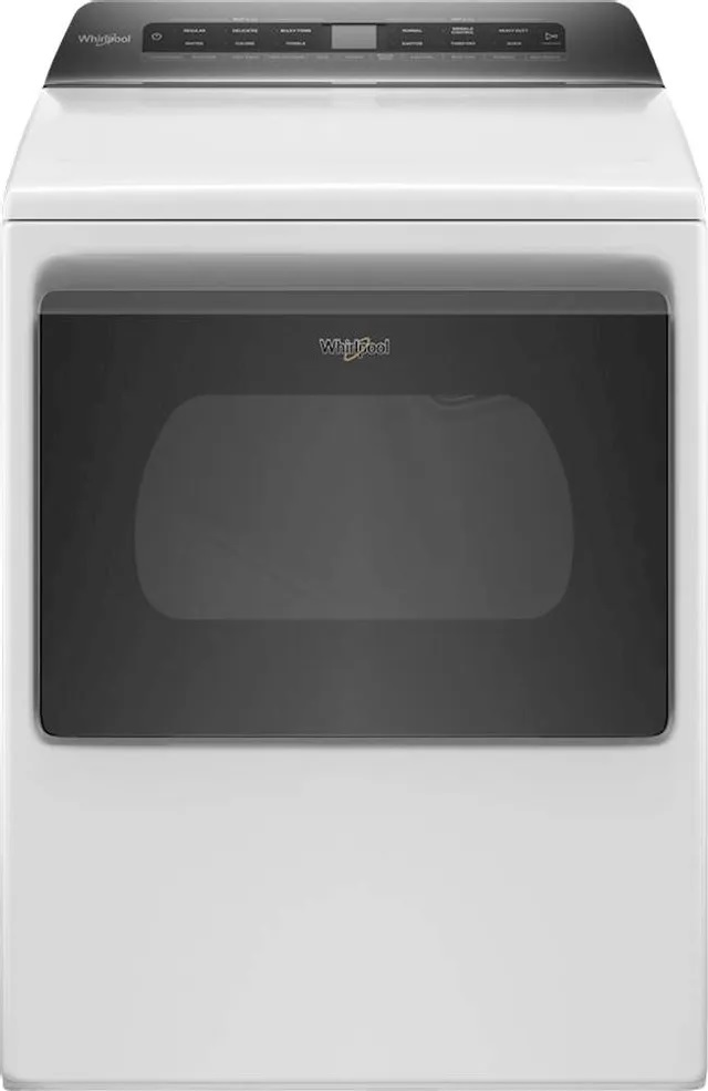 Whirlpool 7.4 Cu. Ft. White Front Load Electric Dryer