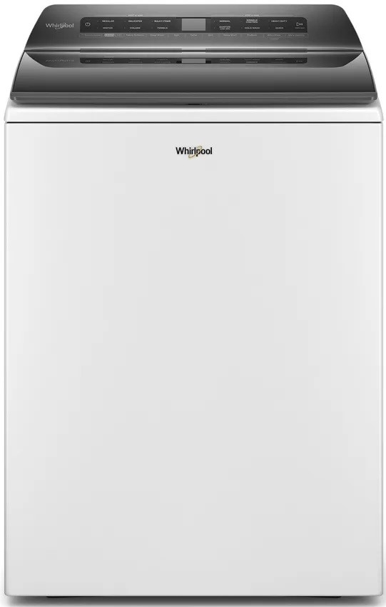 Whirlpool 4.8 Cu. Ft. White Top Load Washer