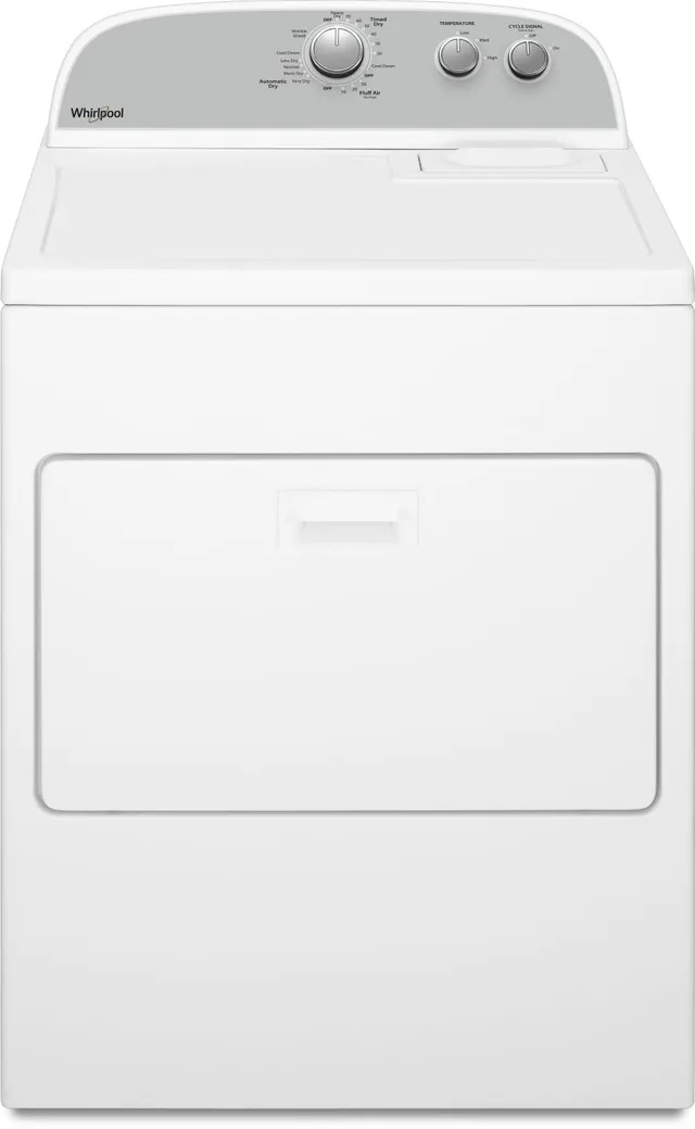 Whirlpool 7.0 Cu. Ft. Front Load Electric Dryer