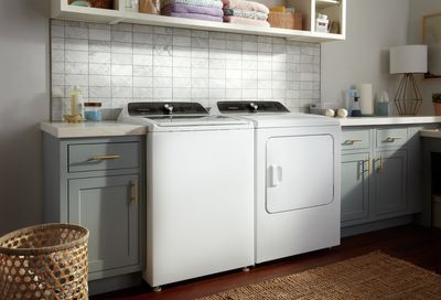 Whirlpool White Top Load Washer