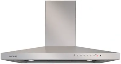 Wolf 36in Cooktop Wall Hood