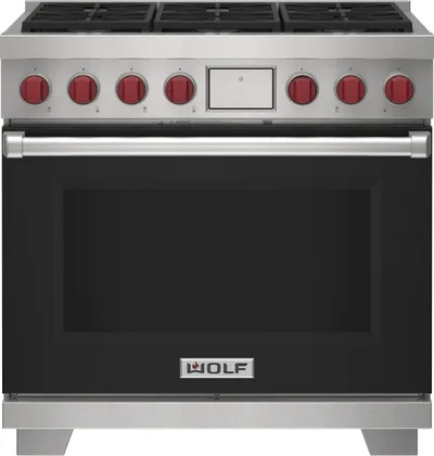 Wolf Freestanding Dual Fuel Range