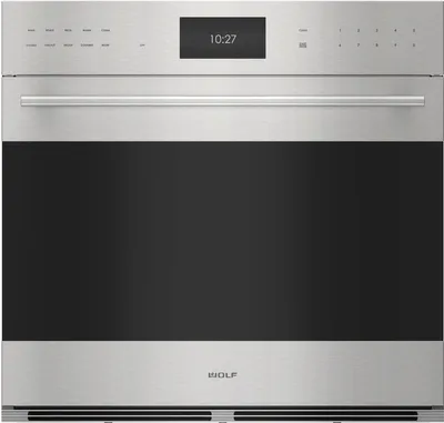 Wolf E Series 30in Single Electric Wall Oven 