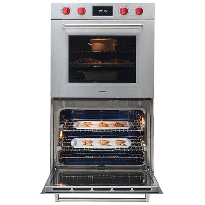 Wolf Professional Double Electric Wall Oven