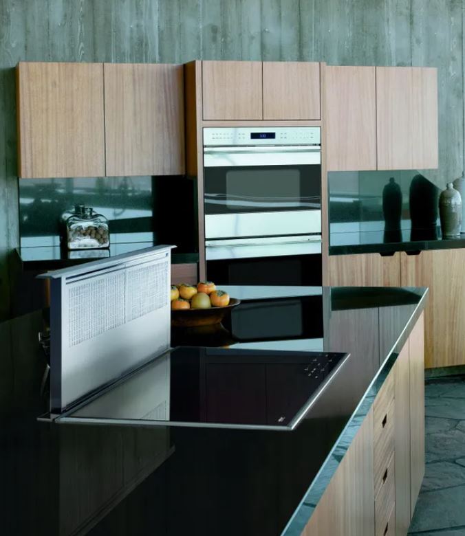 Built-in double wall oven