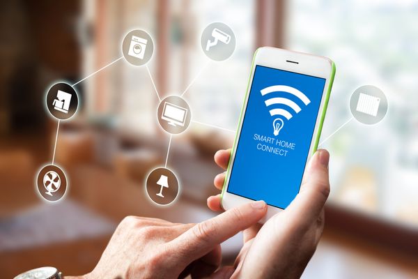 Smart Home Controlled by Phone