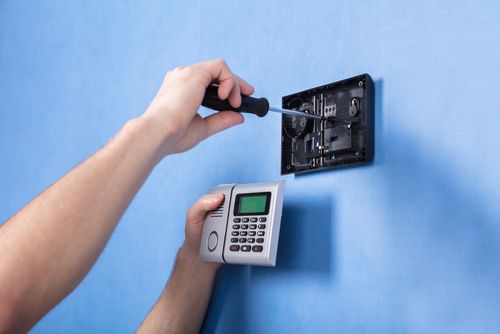 Installing Home Security System