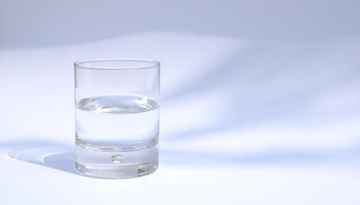 Have a small amount of cold water before bed.