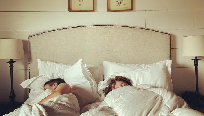 Stay cool all night long and sleep better!