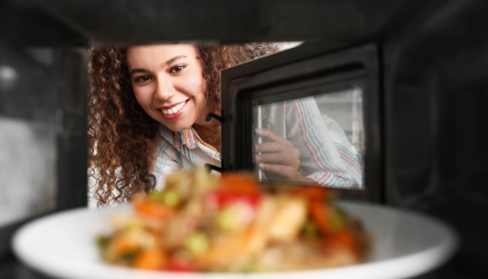 Air fry technology is now available in a variety of appliances.
