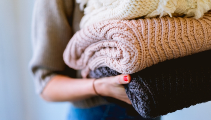 There are ways to care for each fabric so you can wear your favourite wintertime outfits!