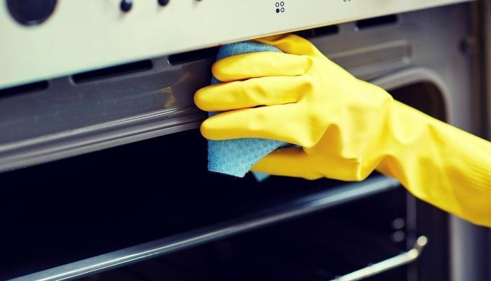 Your oven can be a source of more smelly odours than you think.