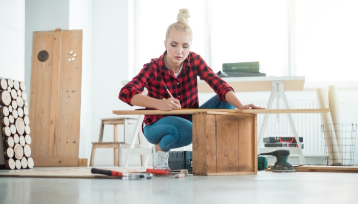 Are you in need of a design refresh? Take a look at what you already have to see if you can recycle or upcycle it!