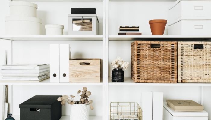 Organized home office