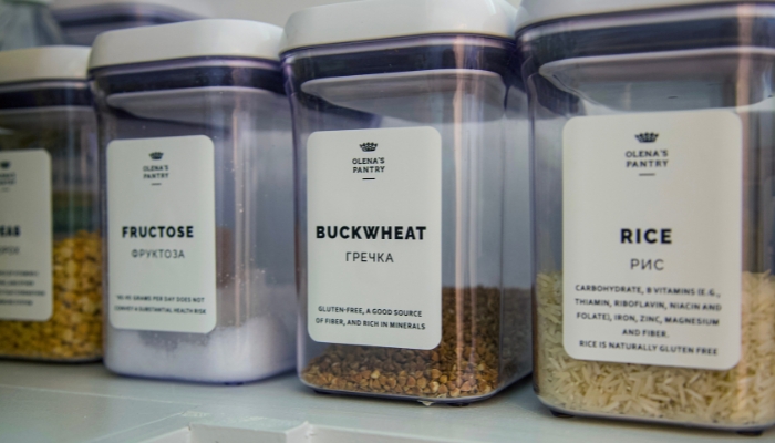 When organizing, it's important to think about both the functionality and aesthetics of your storage solutions.